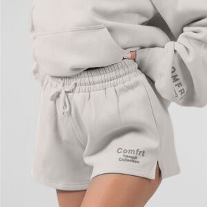 Comfrt Tranquil Collection Women's Cement Lounge Shorts